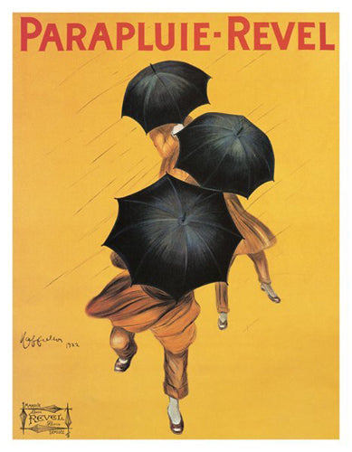Parapluie-Revel, 1922 by Leonetto Cappiello | 14 x 11 Fine Art Print