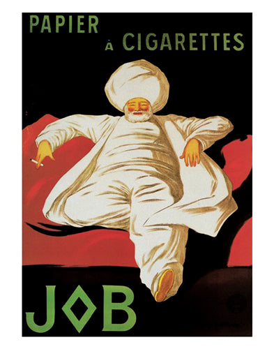 Papier a Cigarettes - Job, 1912 by Leonetto Cappiello