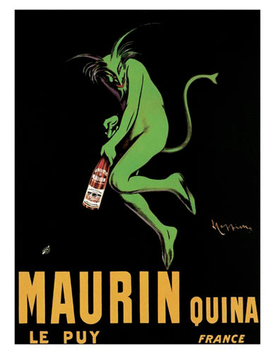 Maurin Quina, 1920 by Leonetto Cappiello | 14 x 11 Fine Art Print