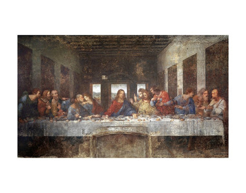 Framed Art Last Supper by Leonardo da Vinci | 11 x 14