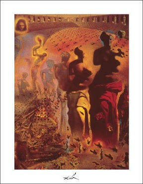 Hallucinogenic Toreador by Salvador Dali | 14 x 11 Fine Art Print