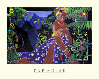Paradise by Rob Wilson | 22 x 28 Fine Art Print