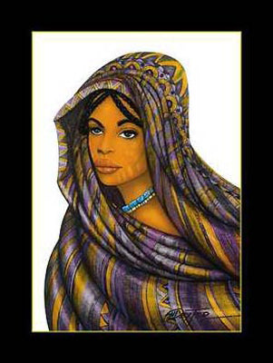 Peaceful Spirit by Dexter Griffin | 24 x 18 Fine Art Print