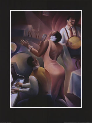 Billie Holiday by Jesse Reisch | 24 x 18 Fine Art Print