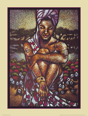 Nature's Beauty II by Herbert Davis | 24 x 18 Fine Art Print