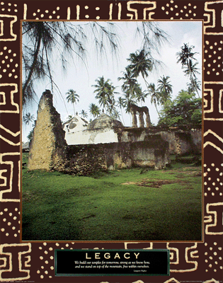 Framed Art Legacy - Tanzania by Peter Lagone | 28 x 22