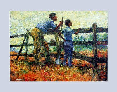 The Dreamers by Frank Cardozo Nicholas | 22 x 28 Fine Art Print
