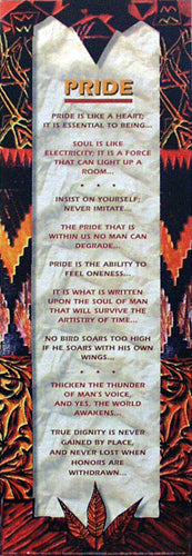 Pride Wall Art | 36 x 12 Fine Art Print