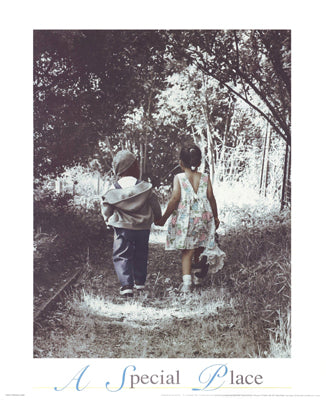 A Special Place by Gail Goodwin | 20 x 16 Fine Art Print