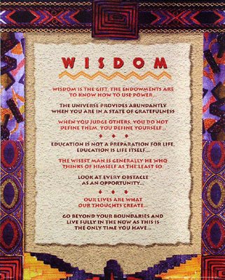 Wisdom Wall Art | 20 x 16 Fine Art Print