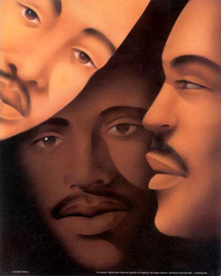 Brothers Wall Art | 20 x 16 Fine Art Print