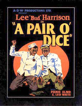 A Pair O' Dice Wall Art | 28 x 22 Fine Art Print