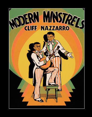 Modern Minstrels Wall Art | 28 x 22 Fine Art Print