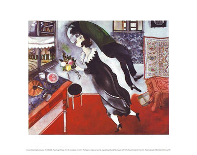 Framed Art Birthday by Marc Chagall | 11 x 14