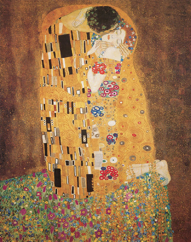 Le Baiser, 1908 by Gustav Klimt | 14 x 11 Fine Art Print