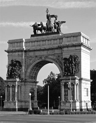 Grand Army Plaza Arch, Brooklyn by Phil Maier | 14 x 11 Fine Art Print