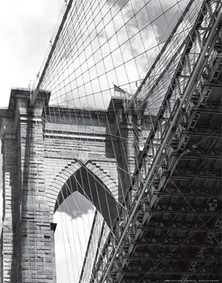 Under the Brooklyn Bridge by Phil Maier | 14 x 11 Fine Art Print