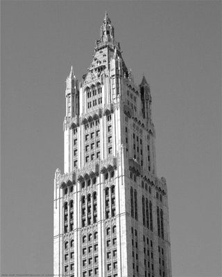 Wollworth Building, NY by Phil Maier | 10 x 8 Fine Art Print