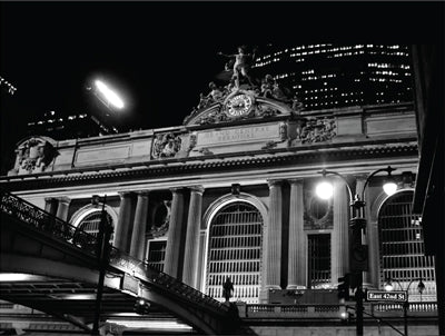 Grand Central Station at Night by Phil Maier | 19 x 25 Fine Art Print