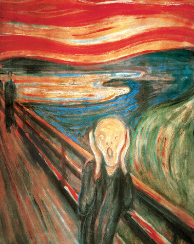 The Scream by Edvard Munch | 14 x 11 Fine Art Print