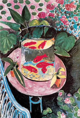Goldfish by Henri Matisse | 14 x 11 Fine Art Print