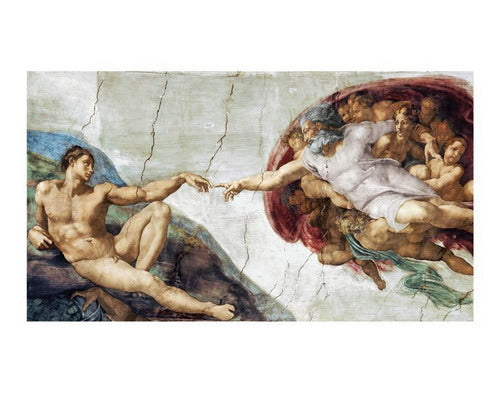 Framed Art The Creation Of Adam by Michelangelo Buonarroti | 11 x 14