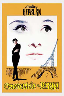 Audrey Hepburn, Funny Face (Italian) Wall Art | 36 x 24 Fine Art Print