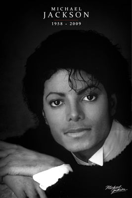 Michael Jackson: 1958 - 2009 Wall Art | 36 x 24 Fine Art Print