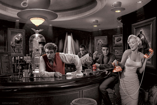 Java Dreams by Chris Consani | 24 x 36 Fine Art Print