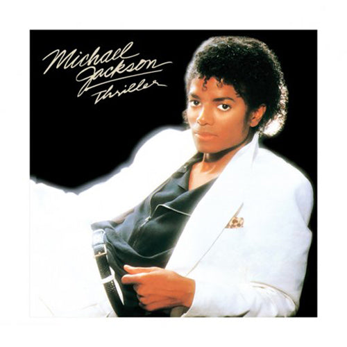 Framed Art Michael Jackson: Thriller 16 x 16