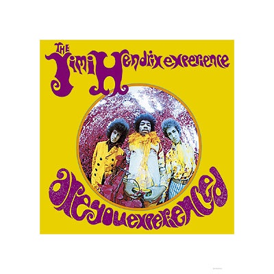Jimi Hendrix Experience: Are You Experienced? Wall Art