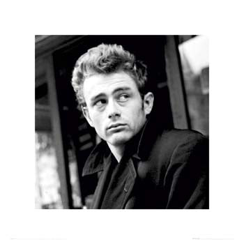 James Dean: Dream by Roy Schatt | 16 x 16 Fine Art Print