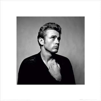 James Dean: Portrait Wall Art | 16 x 16 Fine Art Print