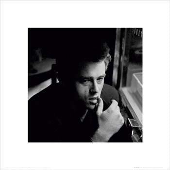 James Dean (Thumb) Wall Art | 16 x 16 Fine Art Print