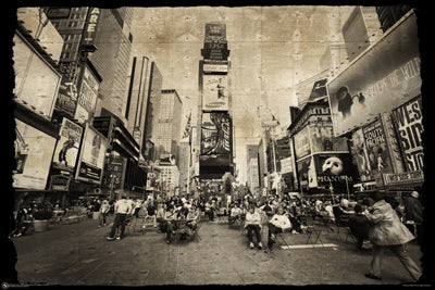 Framed Art New York, New York by Barbara Manis | 24 x 36