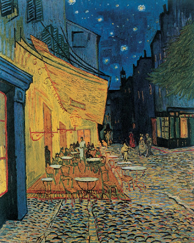 Cafe at Night by Vincent van Gogh | 14 x 11 Fine Art Print