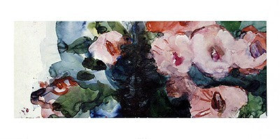 Malven by Klaus Fussmann | 19 1/2 x 40 Fine Art Print