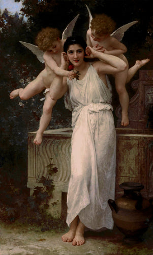 L’Innocence by William-Adolphe Bougereau | 39 x 23 ½ Fine Art Print