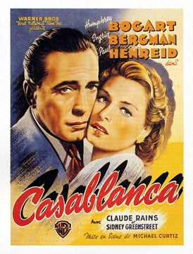 Casablanca Wall Art | 31 1/2 x 23 3/8 Fine Art Print