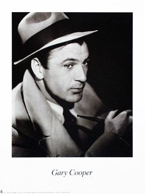 Gary Cooper by Kobal Collection | 15 3/4 x 11 3/4 Fine Art Print