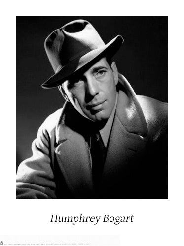 Humphrey Bogart by Kobal Collection | 15 ¾ x 11 ¾ Fine Art Print