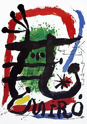 Untitled by Joan Miró | 34 x 24 Fine Art Print