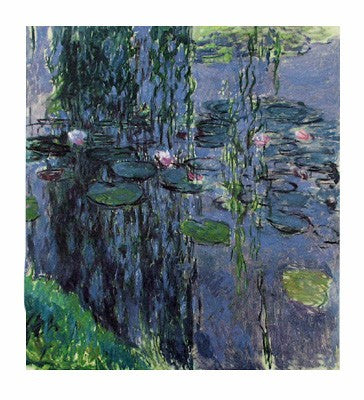 Nympheas by Claude Monet | 35 1/2 x 47 Fine Art Print