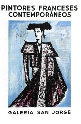 Galeria San Jorge by Bernard Buffet | 35 x 23 Fine Art Print