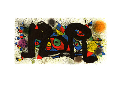Sculpture II by Joan Miró | 21 1/2 x 29 3/4 Fine Art Print