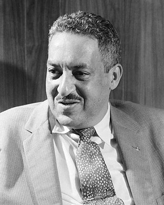 Framed Art Thurgood Marshall, 1957 by McMahan Photo Archive | 10 x 8