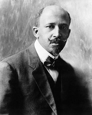 Framed Art W.E.B. Du Bois, 1919 by McMahan Photo Archive | 10 x 8