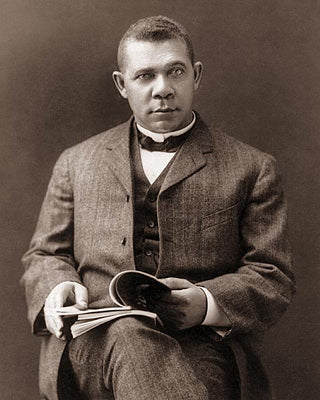 Booker T. Washington, Hampton, Virginia, 1903 by McMahan Photo Archive