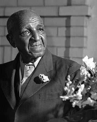 George Washington Carver, Tuskegee Institute, 1942 by McMahan Photo