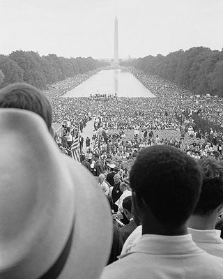 Framed Art The March on Washington, August 28, 1963 by McMahan Photo Archive